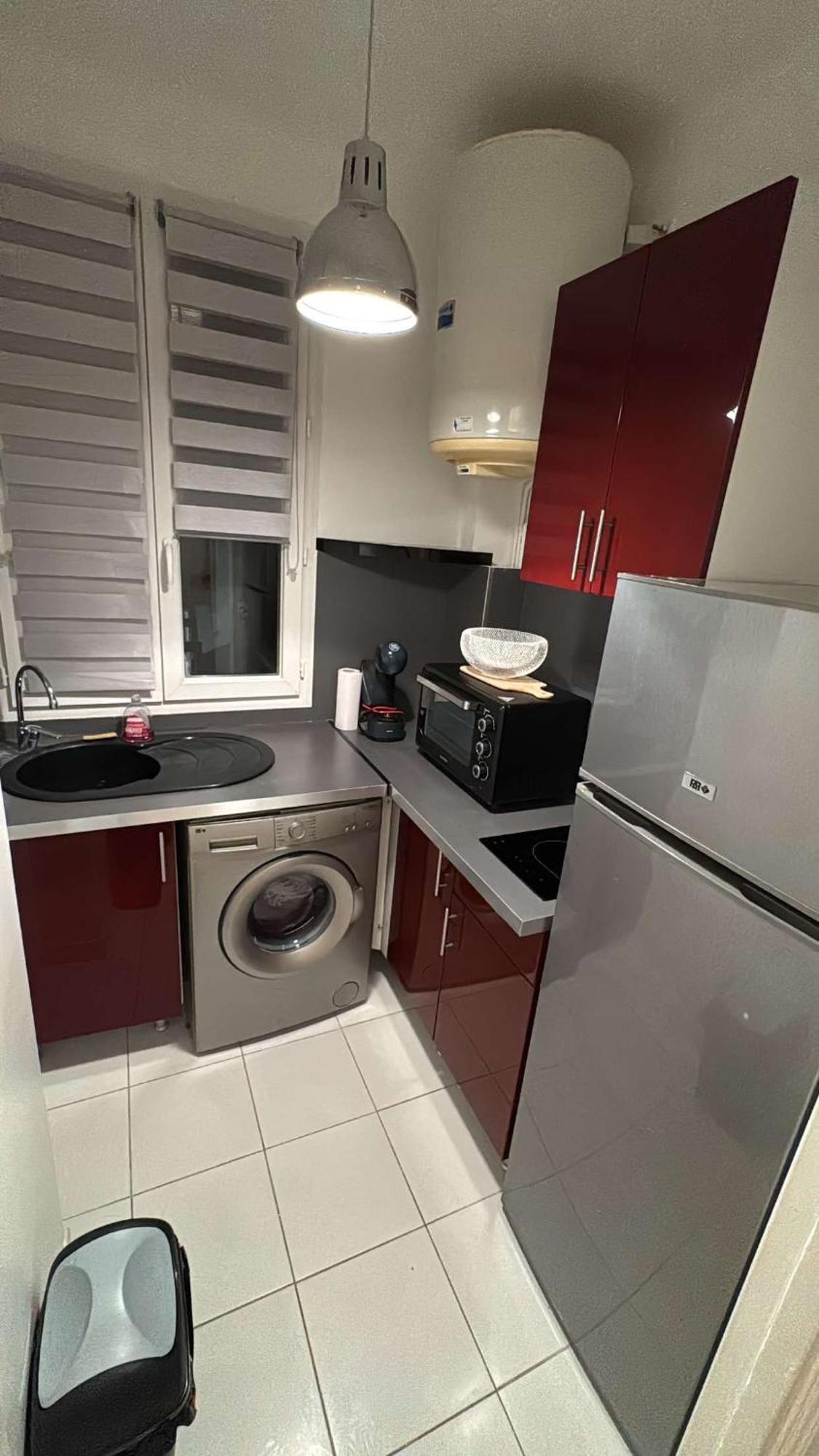 Appartement Paris 16 Exteriér fotografie